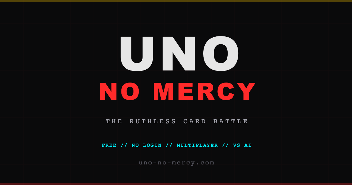 UNO No Mercy